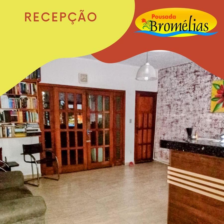 Pousada Bromelias - Suites E Aptos Nova Viçosa Exterior foto