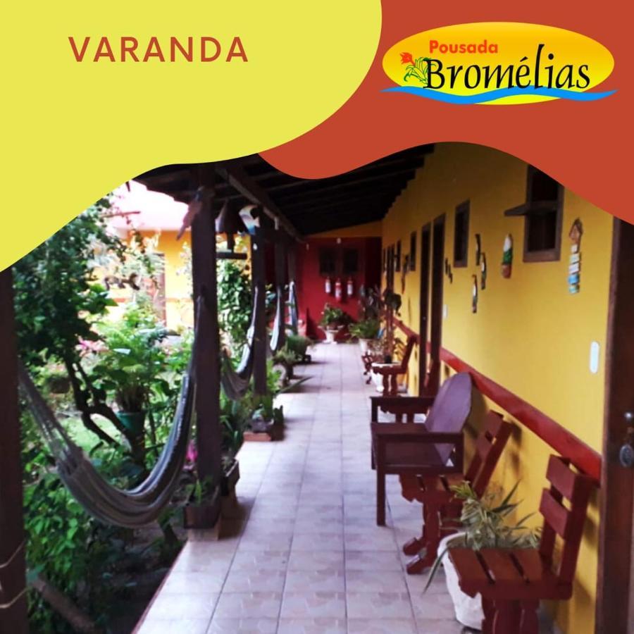 Pousada Bromelias - Suites E Aptos Nova Viçosa Exterior foto