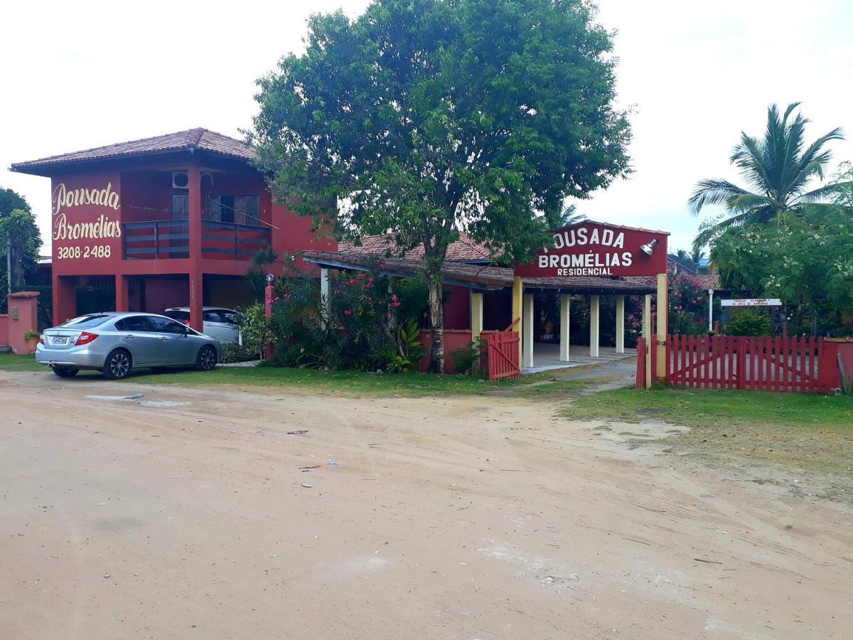 Pousada Bromelias - Suites E Aptos Nova Viçosa Exterior foto
