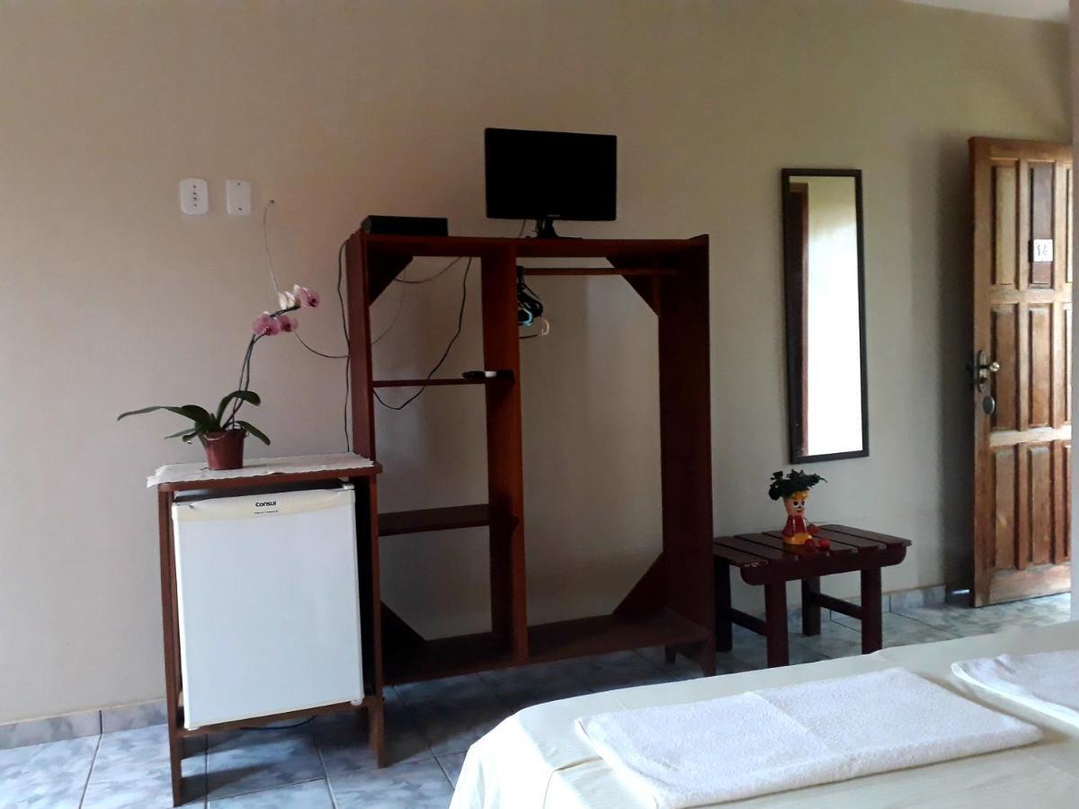 Pousada Bromelias - Suites E Aptos Nova Viçosa Exterior foto
